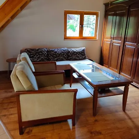 Деревянный коттедж Letniskowy