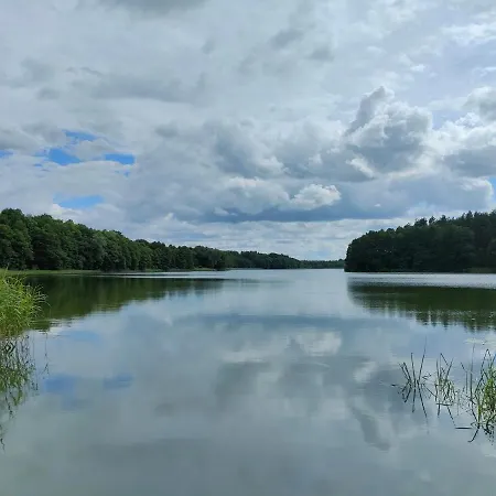 Деревянный коттедж Letniskowy *