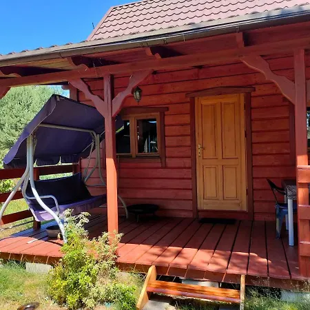 Деревянный коттедж Letniskowy