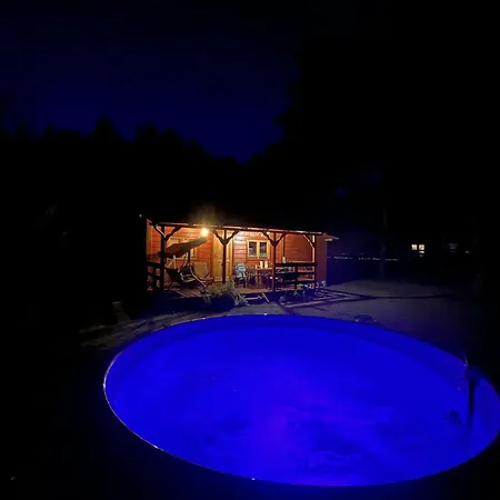 Деревянный коттедж Letniskowy