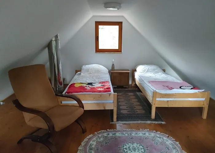 Letniskowy Деревянный коттедж *