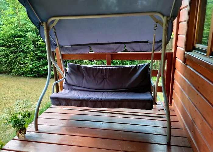 Деревянный коттедж Letniskowy Skarszewy