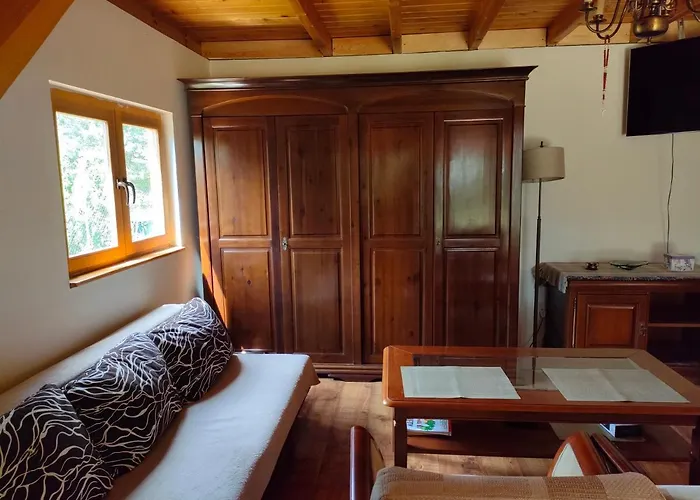 Letniskowy Деревянный коттедж *