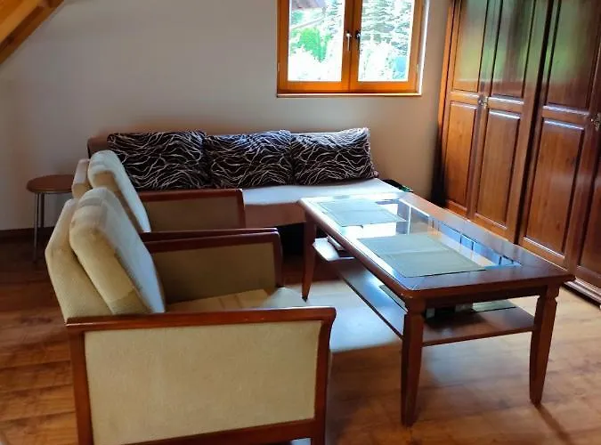 Деревянный коттедж Letniskowy