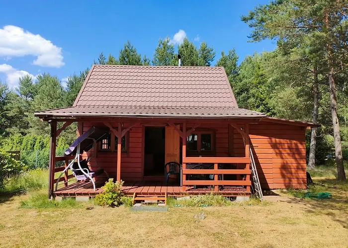 Letniskowy Деревянный коттедж