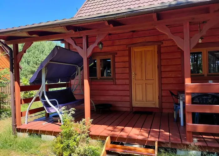 Деревянный коттедж Letniskowy