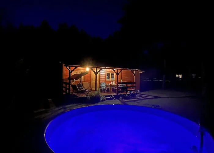 Деревянный коттедж Letniskowy